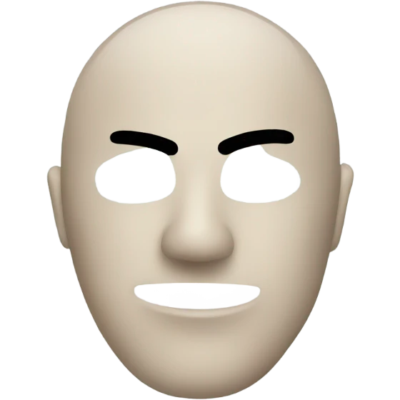 face mask emoji