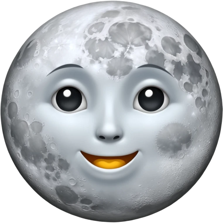 Dolun ay emoji