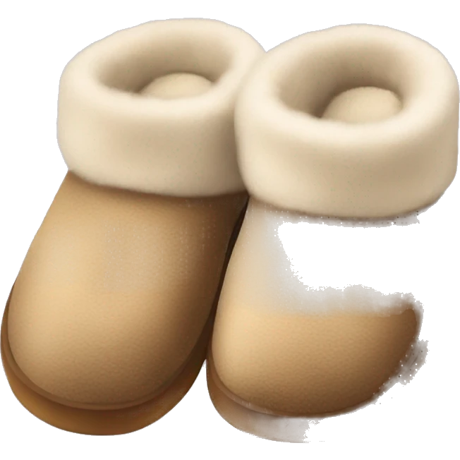 Ugg slippers emoji