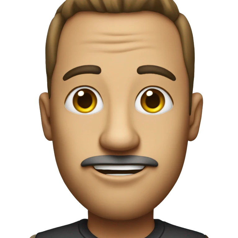 create a funny looking person that would have a high pitched vo emoji