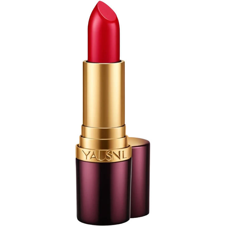 Ysl lipstick shell design emoji emoji