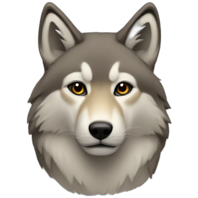 Tamaskan  emoji