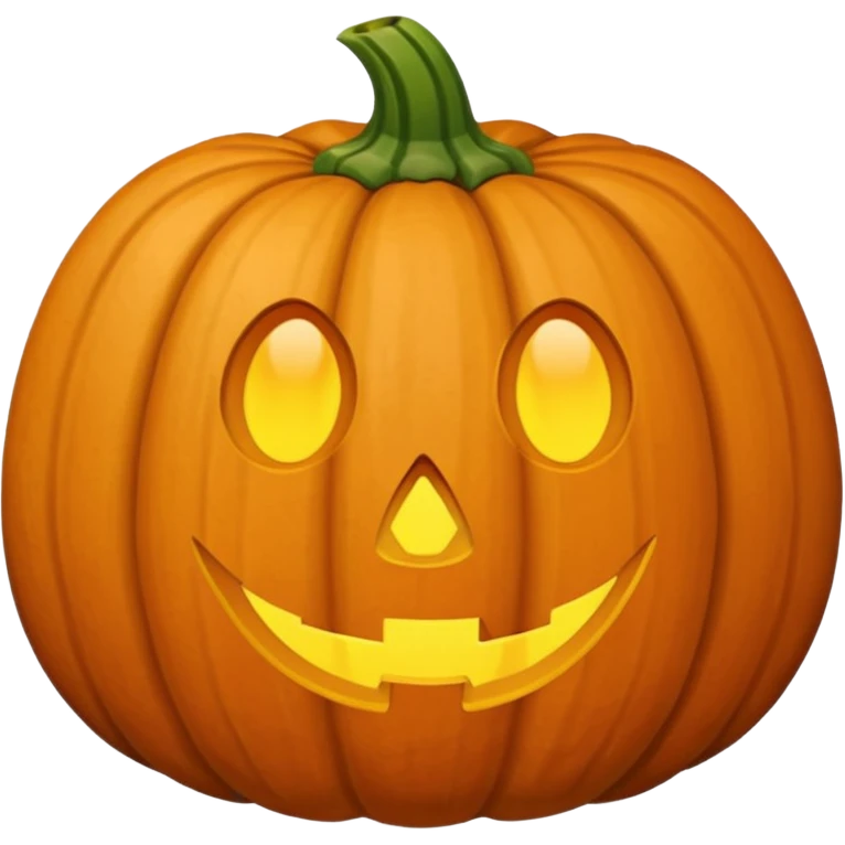 a pumpkin hard seed brown emoji
