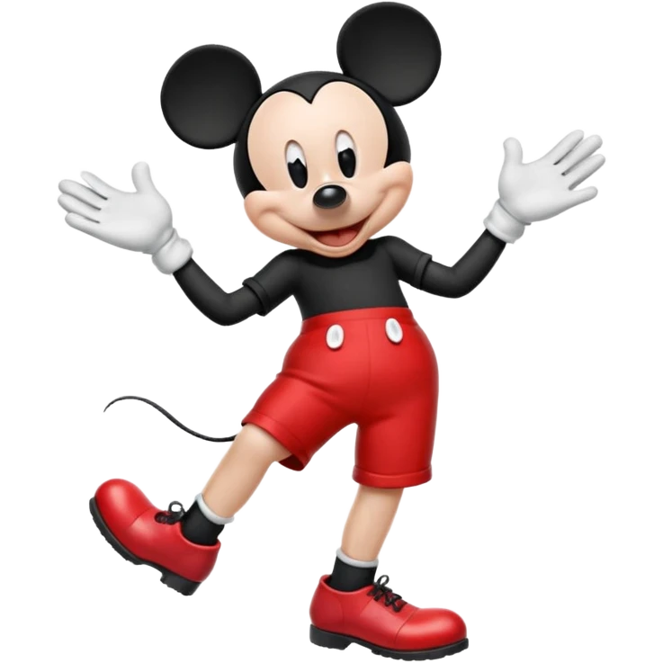 Mickey Mouse emoji