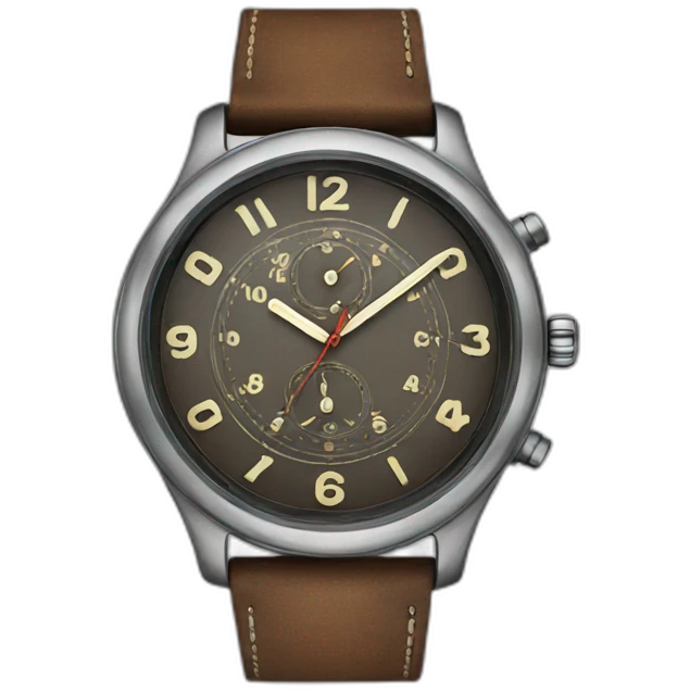 Watch  emoji