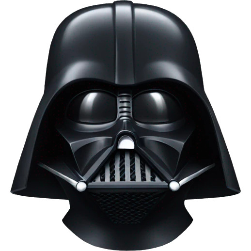 Darth vader emoji