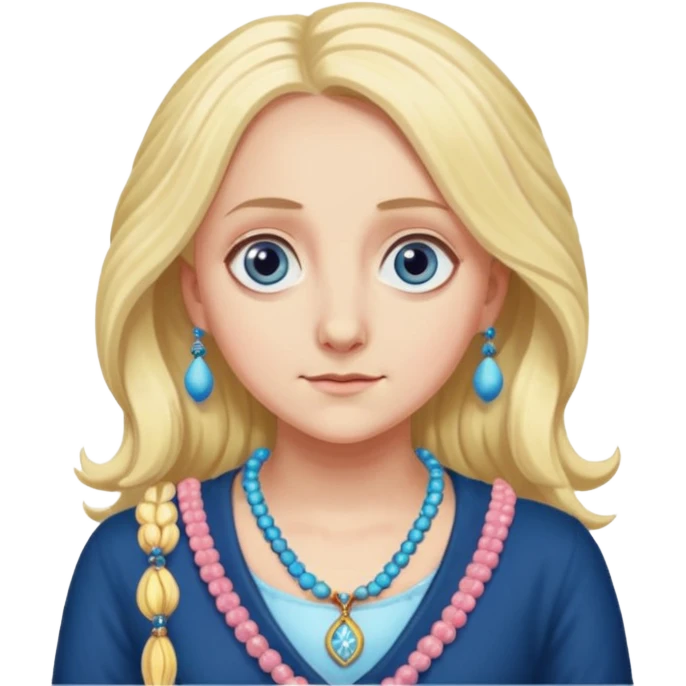 Luna Lovegood shrug emoji
