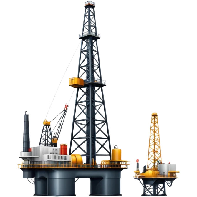 oil rig emoji