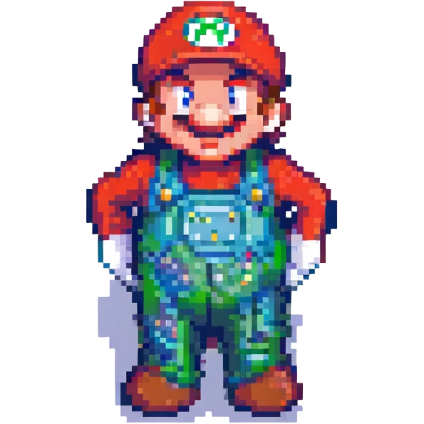 mario character emoji