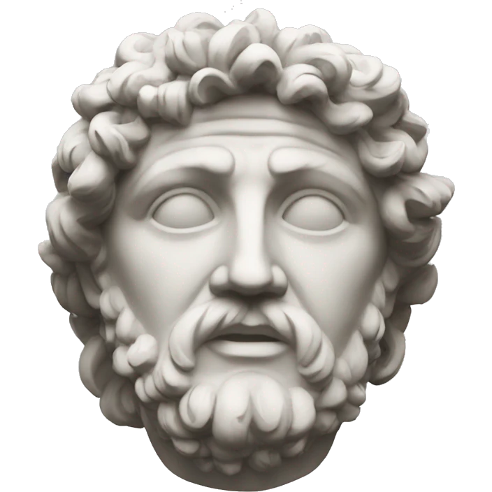 Grec statue emoji