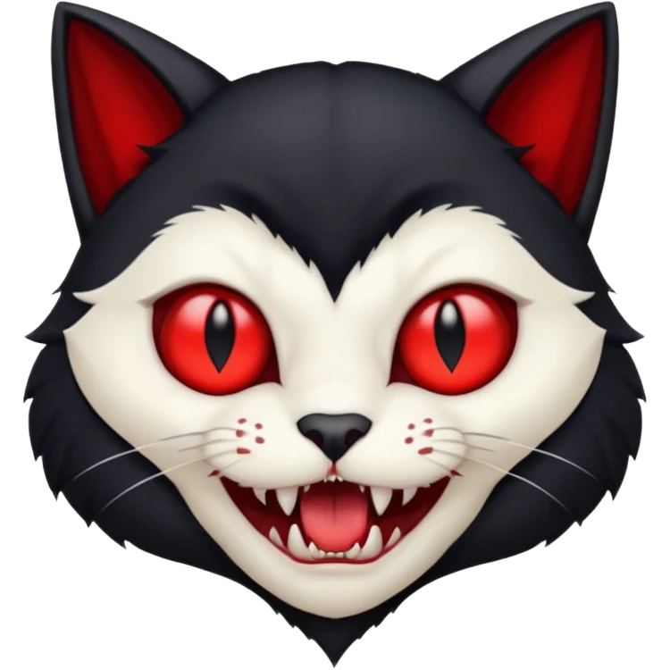 vampire cat emoji