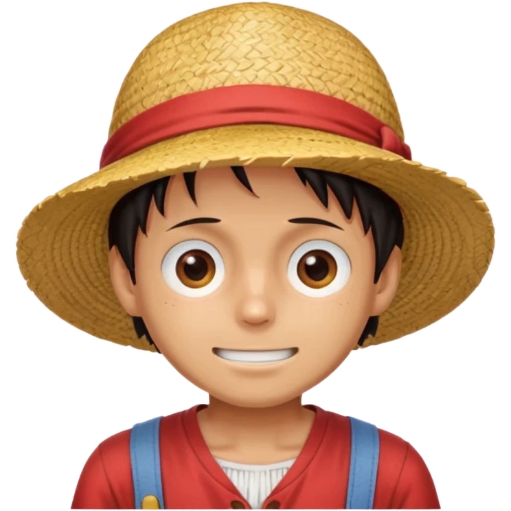Luffy emoji