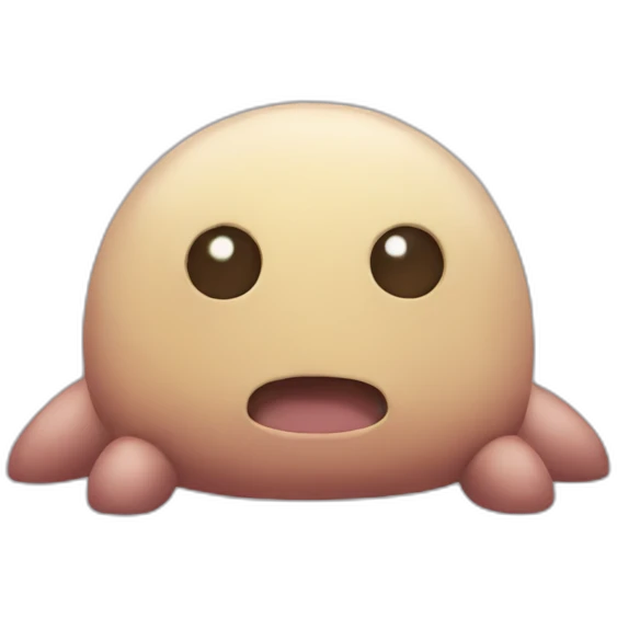 Salameche pokémon triste emoji