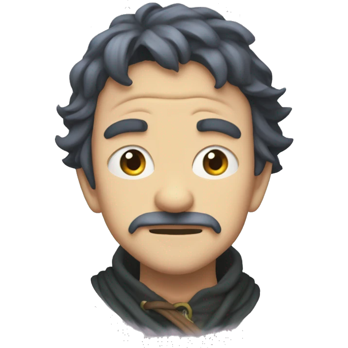 Studio Ghibli sorcière emoji