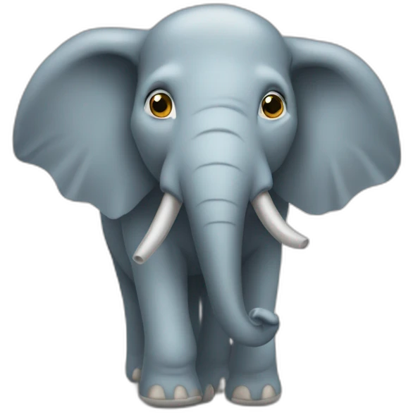 Floh mit Elefantenohren emoji