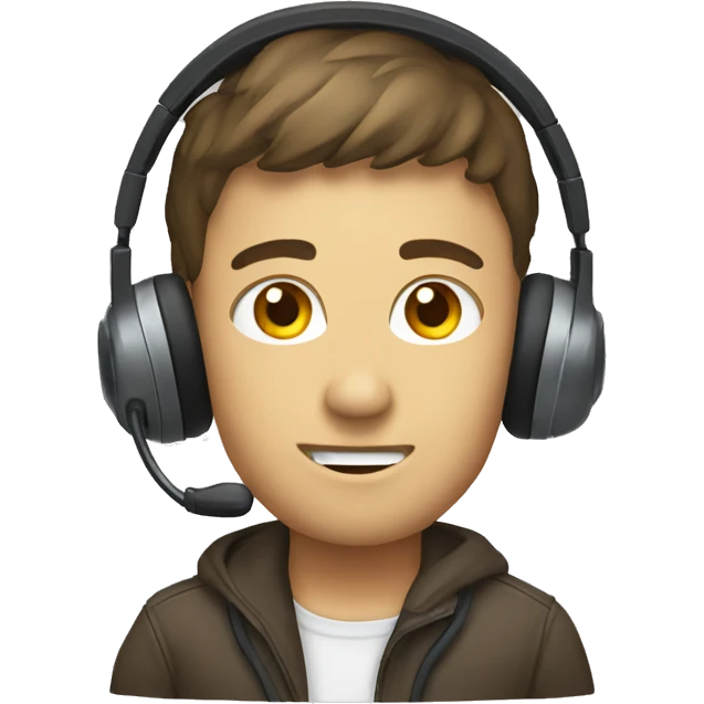 Headset  emoji