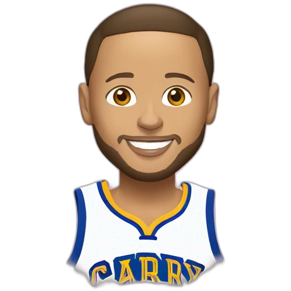 steph curry with LGBTQ gear on emoji
