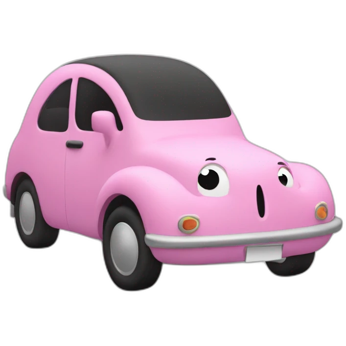 barbapapa car emoji