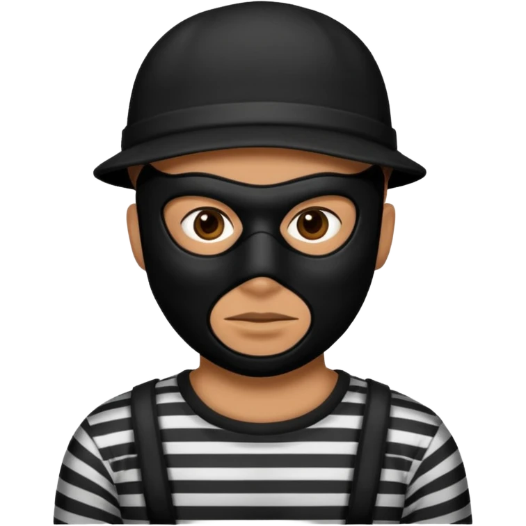 Robber emoji
