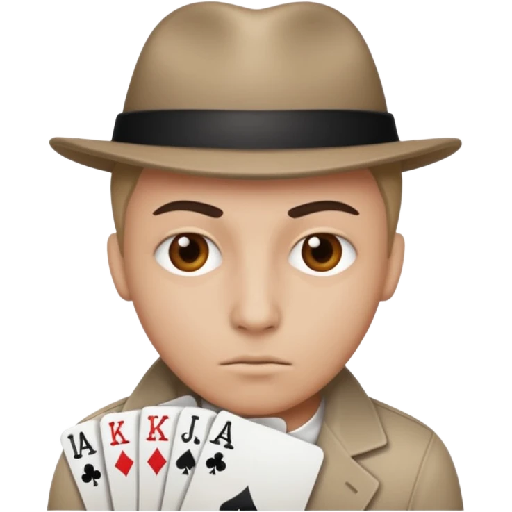 pokerface emoji