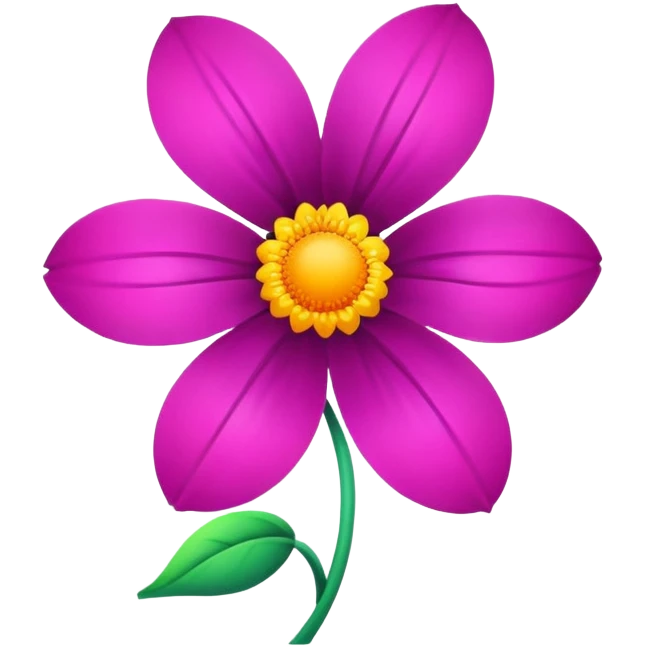 Flower emoji