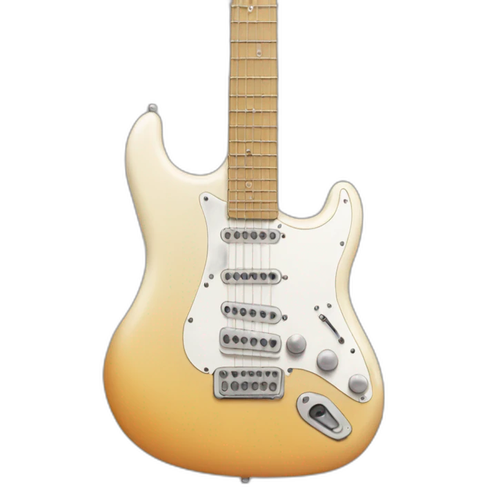 Guitar Tooth emoji