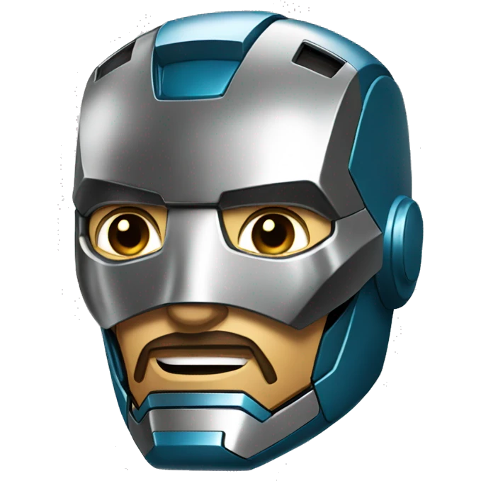 Iron man emoji