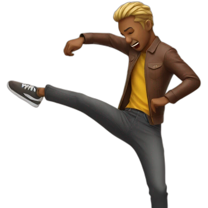 Le dab emoji