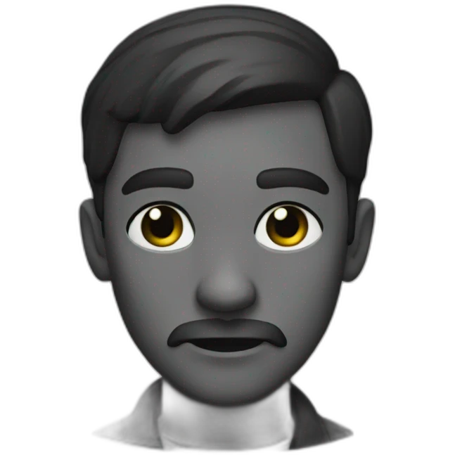 Noir  emoji