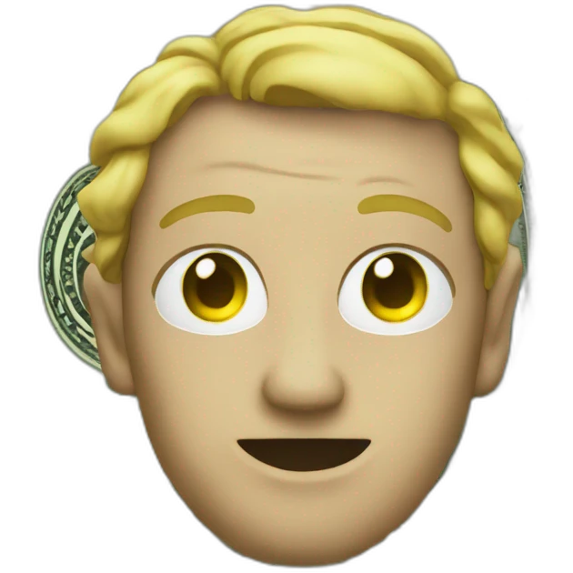 dollar eyes emoji emoji