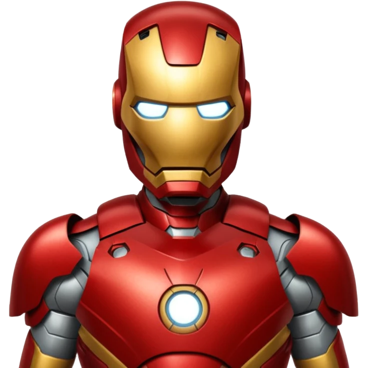 Iron man emoji