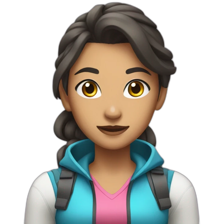 Nessa Gym Leader emoji