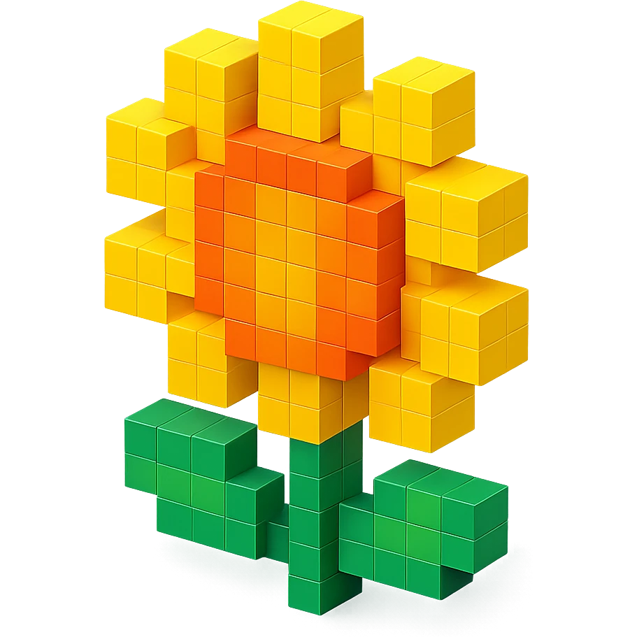 yellow flower emoji