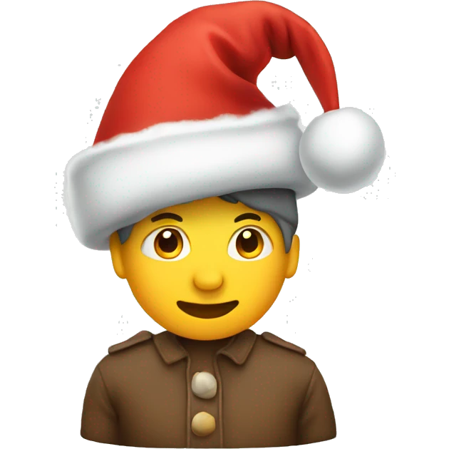 chirstmas hat  emoji
