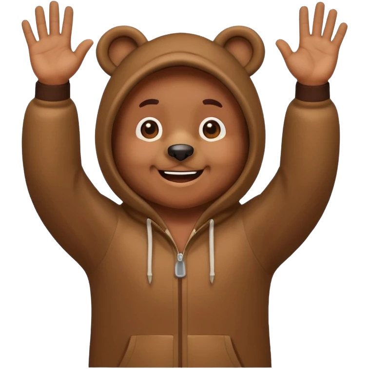 😆🐻😆🙌 emoji