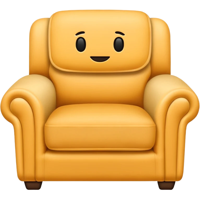 armchair emoji