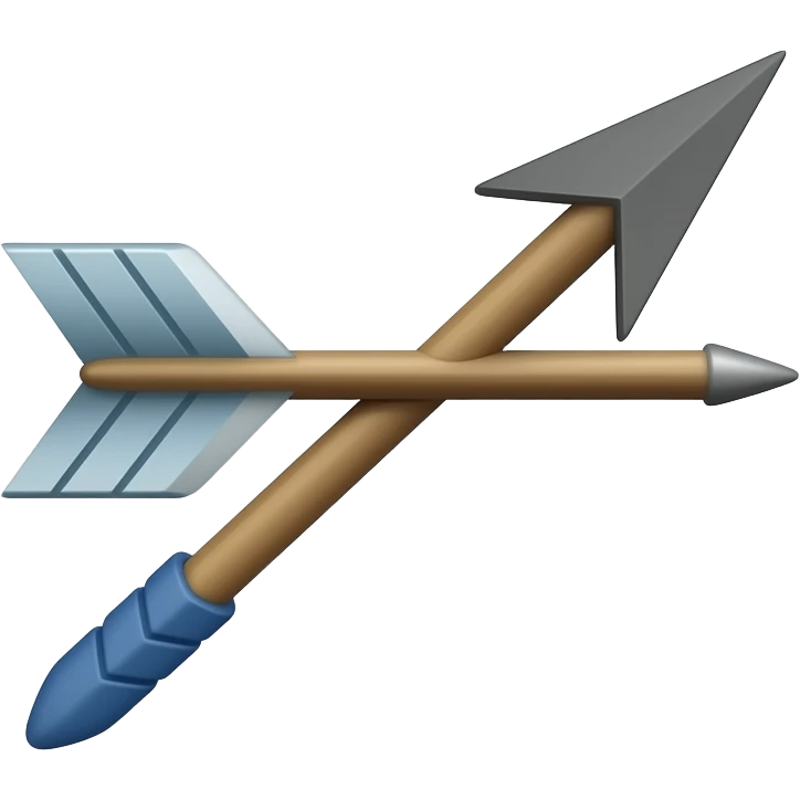 war arrow emoji facing towords right emoji