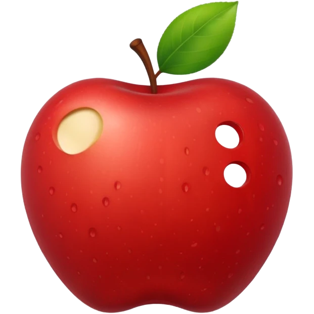 sem esses buraquinhos deixe mais simples menos realista e mais desenho emoji