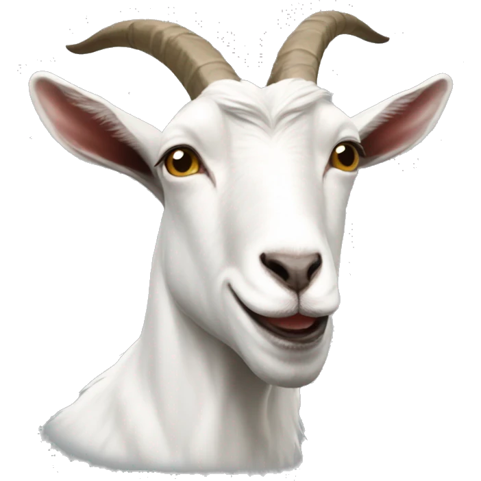 Goat mvp  emoji