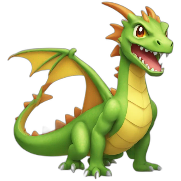 Pokémon dragon emoji
