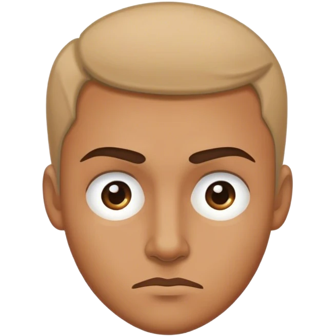 side eye with raised eye brow  emoji