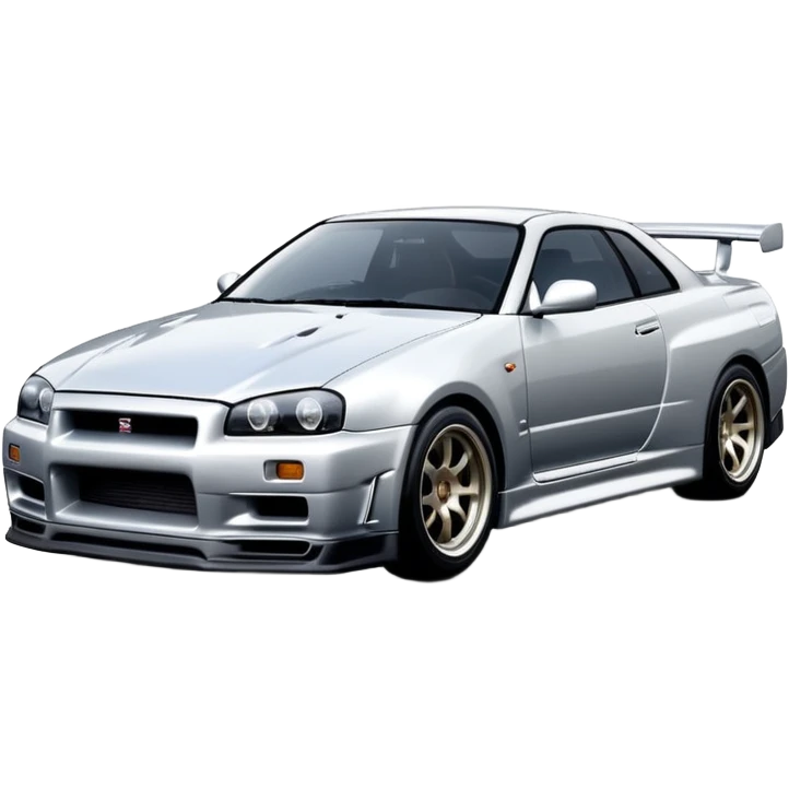 The 1999 Nissan Skyline GT-R R34 is the car used in the movie 2 Fast 2 Furious.  emoji