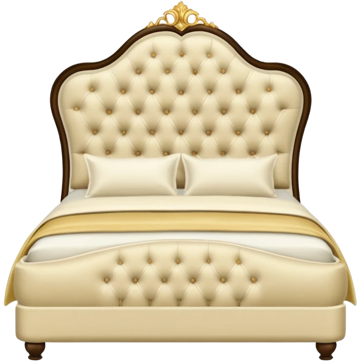 fancy bed emoji