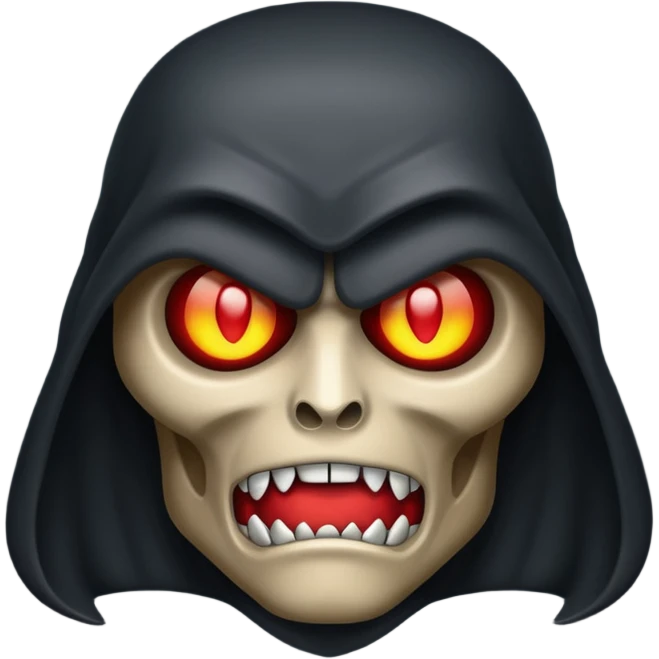 Create an emoji of doom with the sigma cool look emoji