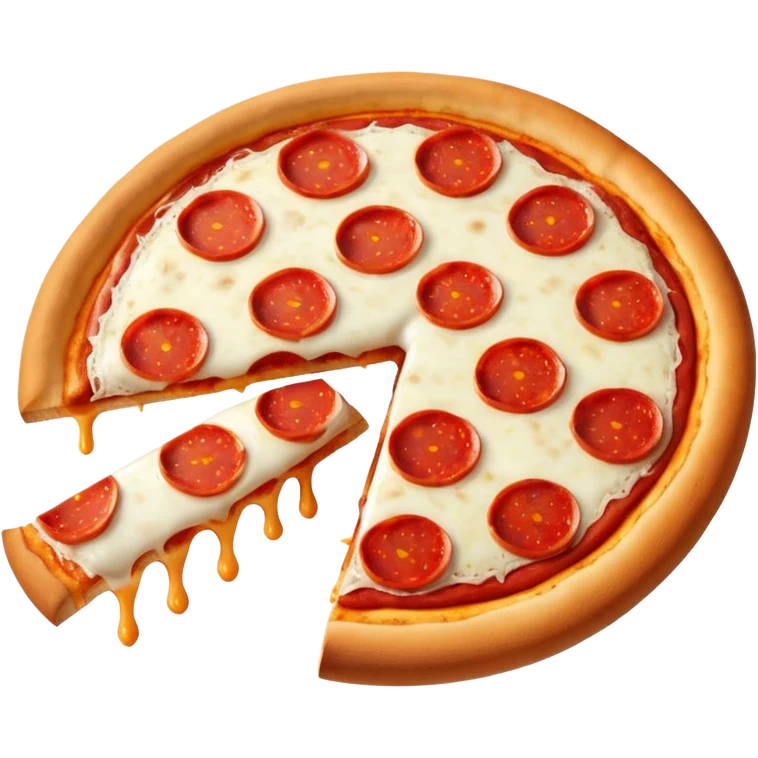 slice pepperoni pizza emoji