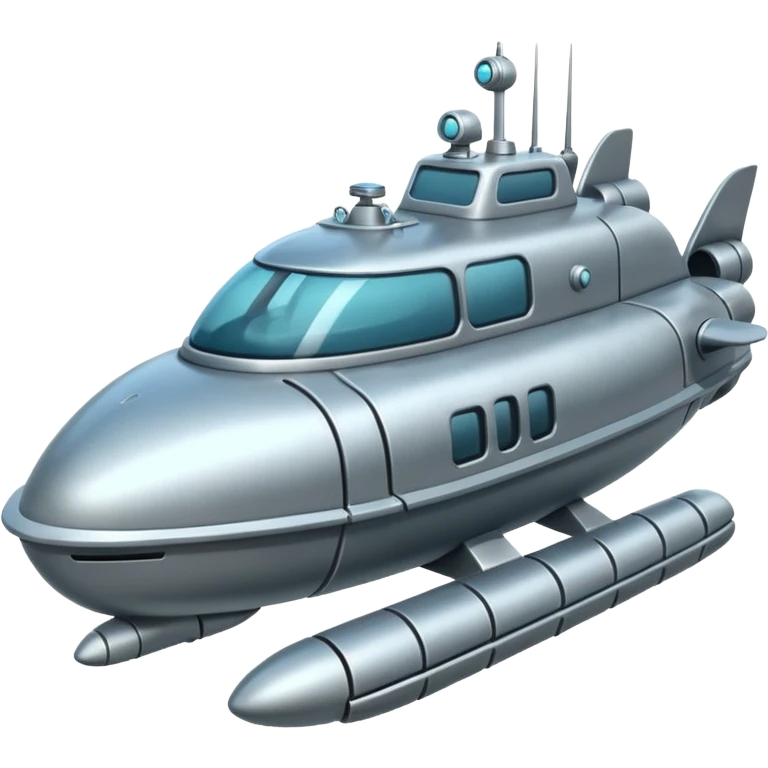 undersea reconnaissance vehicles emoji