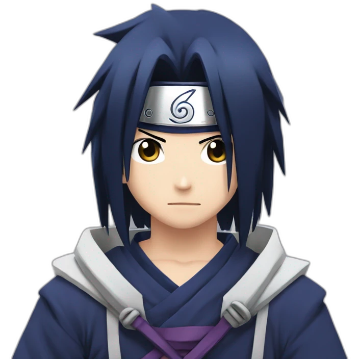 Sasuke uchiha emoji