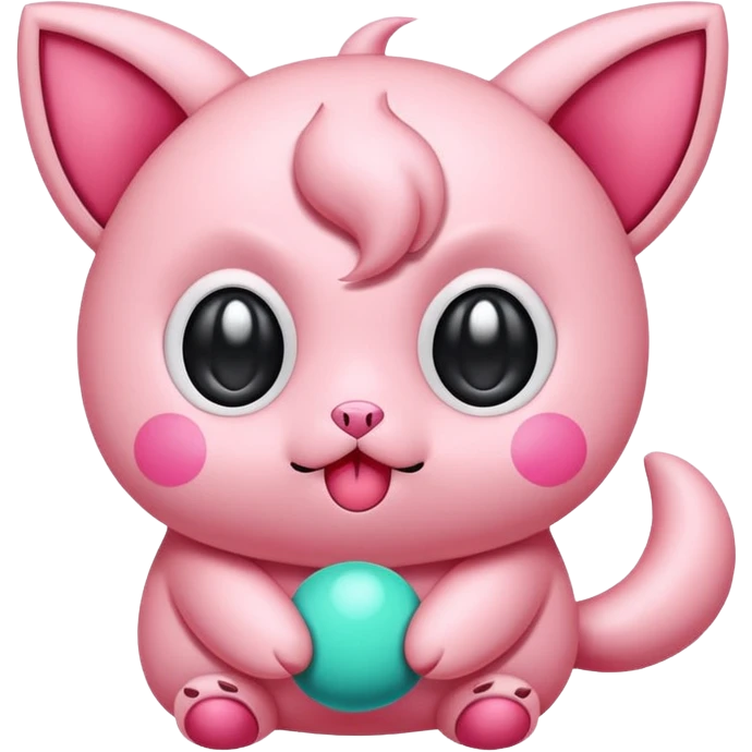 Jigglypuff-Pancham-Elgyem-fusion  emoji