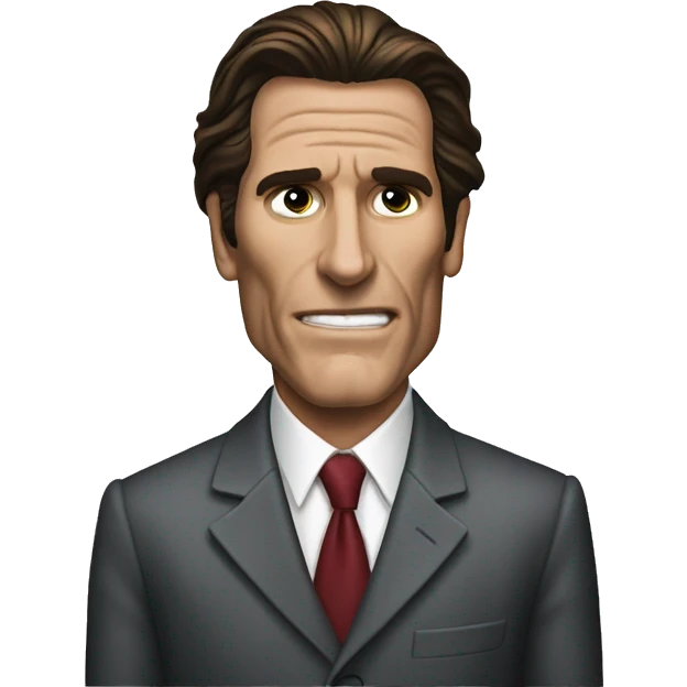 patrick bateman emoji