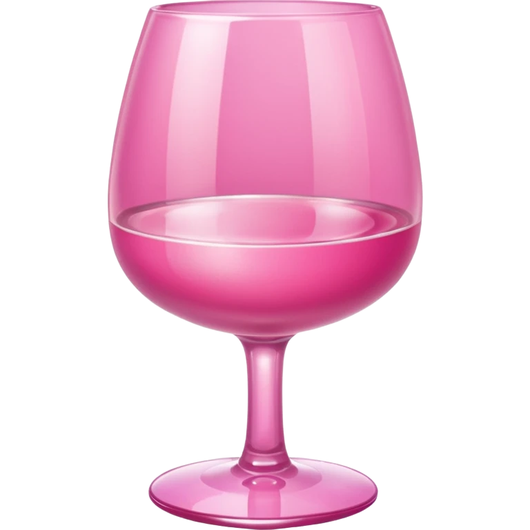  a barbie pink glass emoji